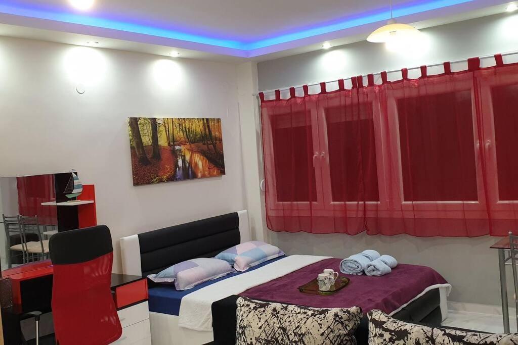 Luxury Studio In Downtown Thessaloniki Exterior foto