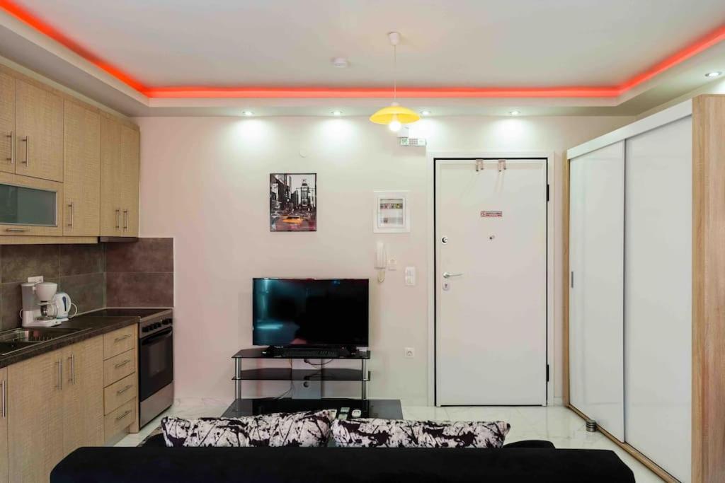 Luxury Studio In Downtown Thessaloniki Exterior foto