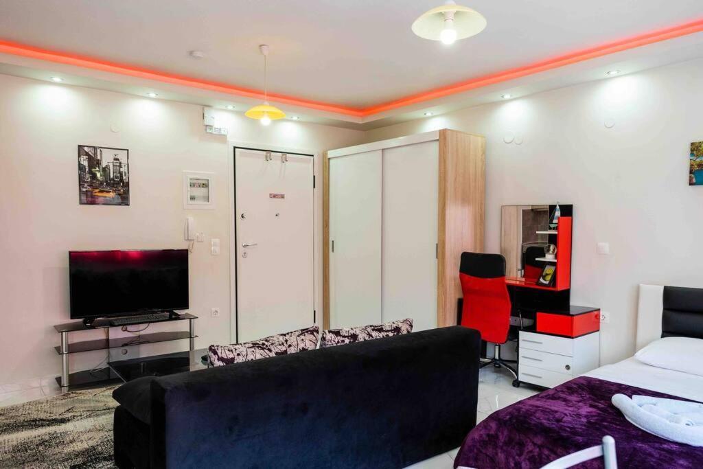 Luxury Studio In Downtown Thessaloniki Exterior foto