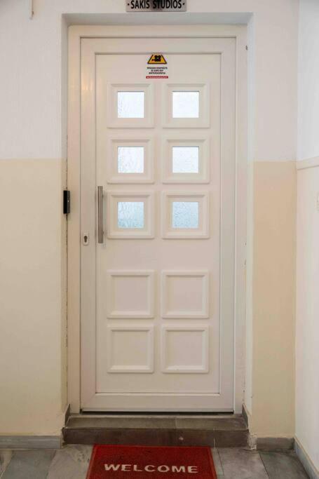 Luxury Studio In Downtown Thessaloniki Exterior foto