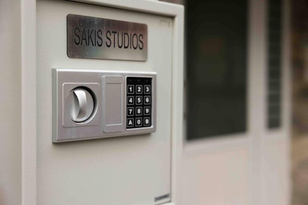 Luxury Studio In Downtown Thessaloniki Exterior foto