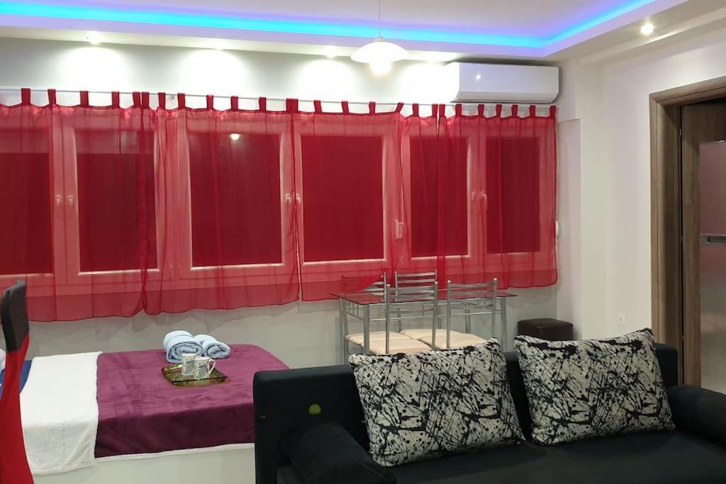 Luxury Studio In Downtown Thessaloniki Exterior foto